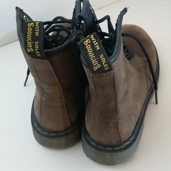 Dr. Martens Combat Boots Women's Size 5 Dr. Martens - Picture 8 of 11